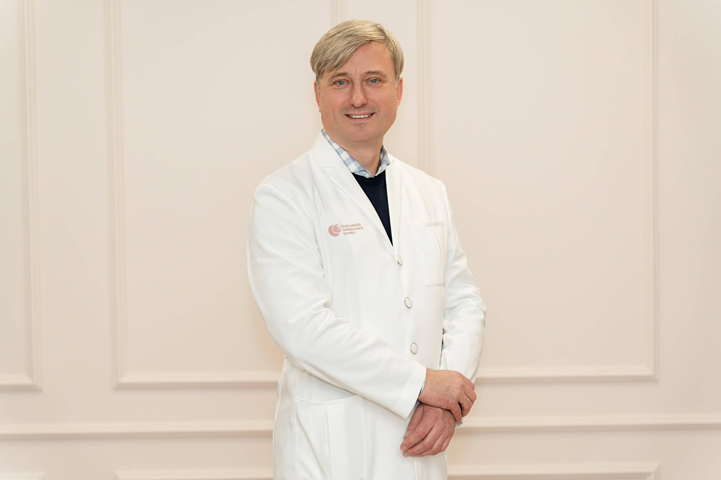 Alvydas Česas Gydytojas onkologas-chemoterapeutas