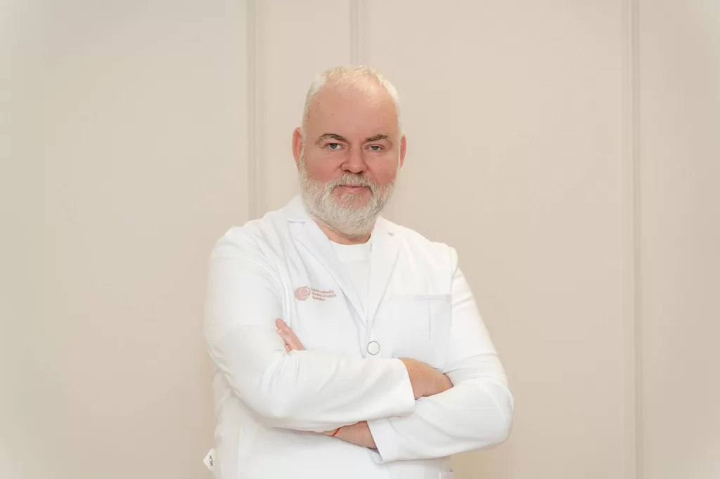 Prof. Doc. Dr. Kęstutis Adamonis Gydytojas gastroenterologas