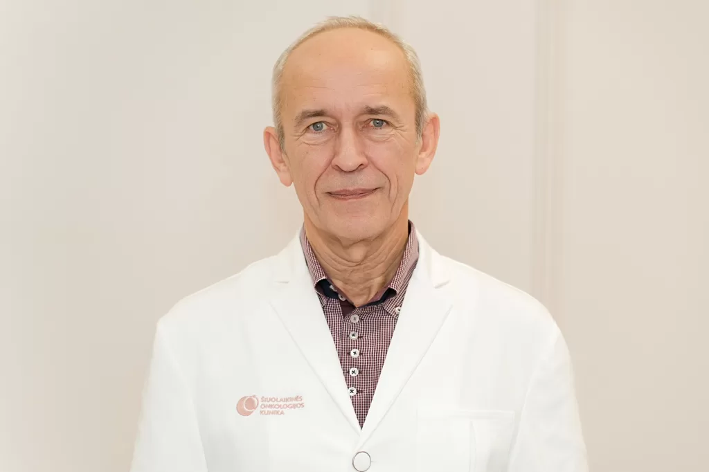 Prof. dr. Giedrius Barauskas- Onkoklinika.lt
