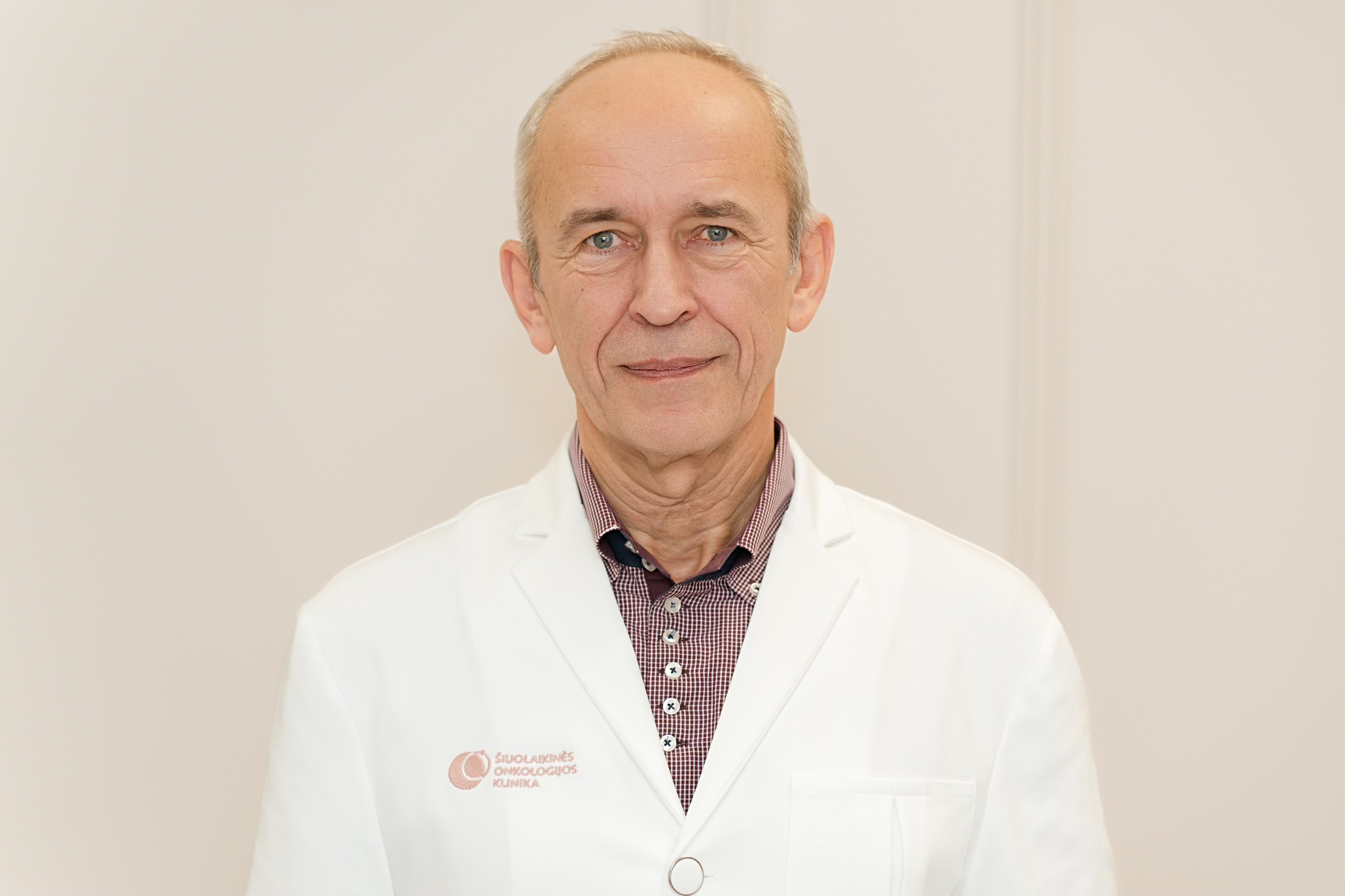 Prof. dr. Giedrius Barauskas Gydytojas chirurgas