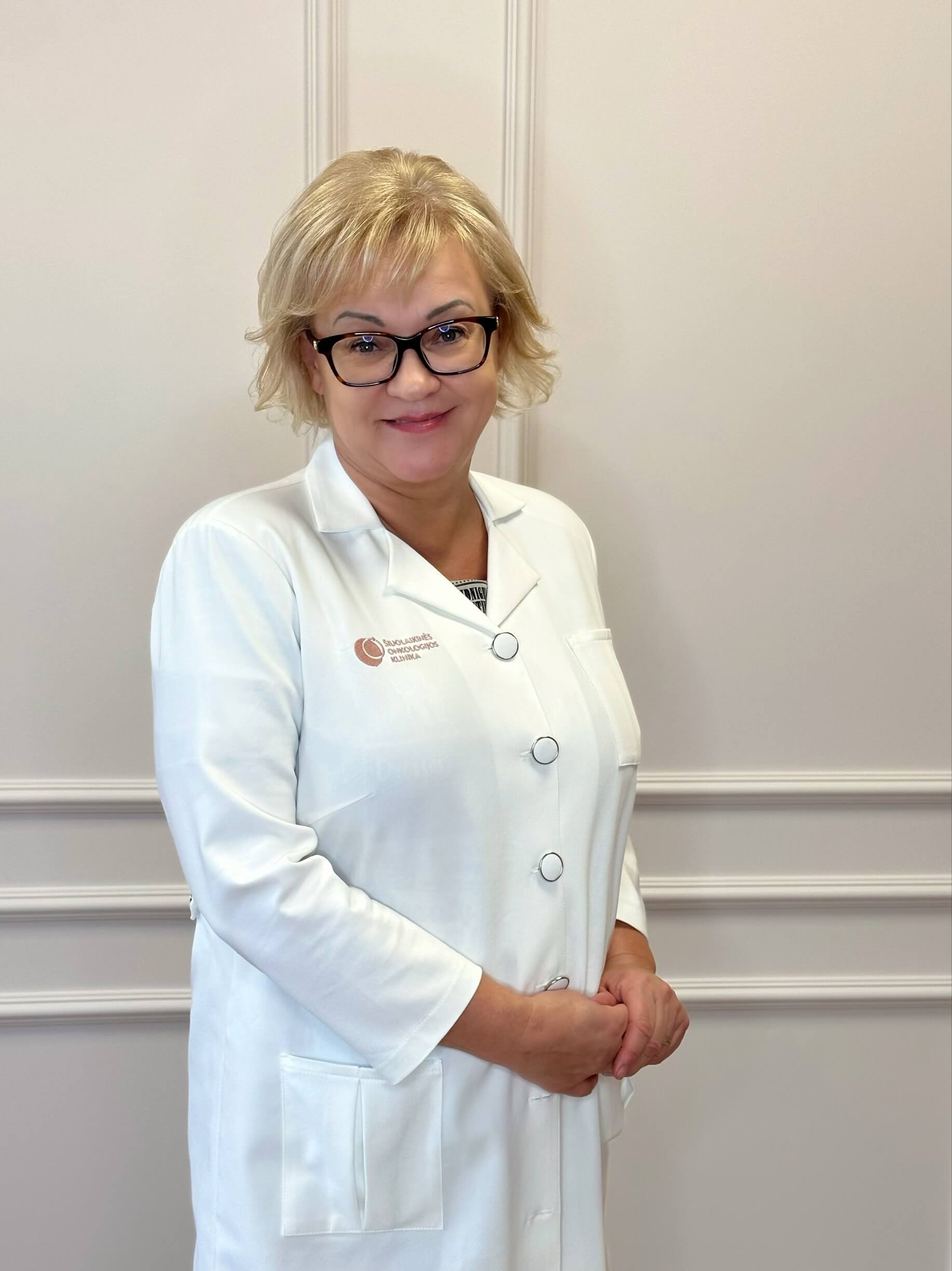 Lina Neverbickienė Gydytoja hematologė-transfuziologė