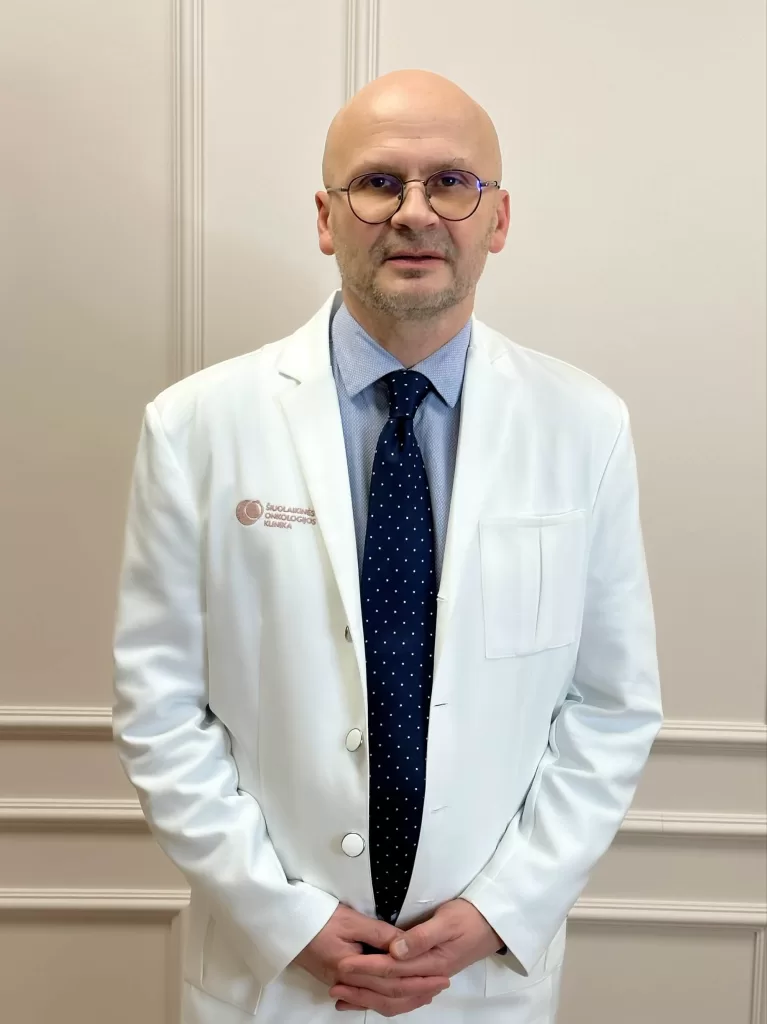 Prof. Mindaugas jievaltas gydytojas urologas