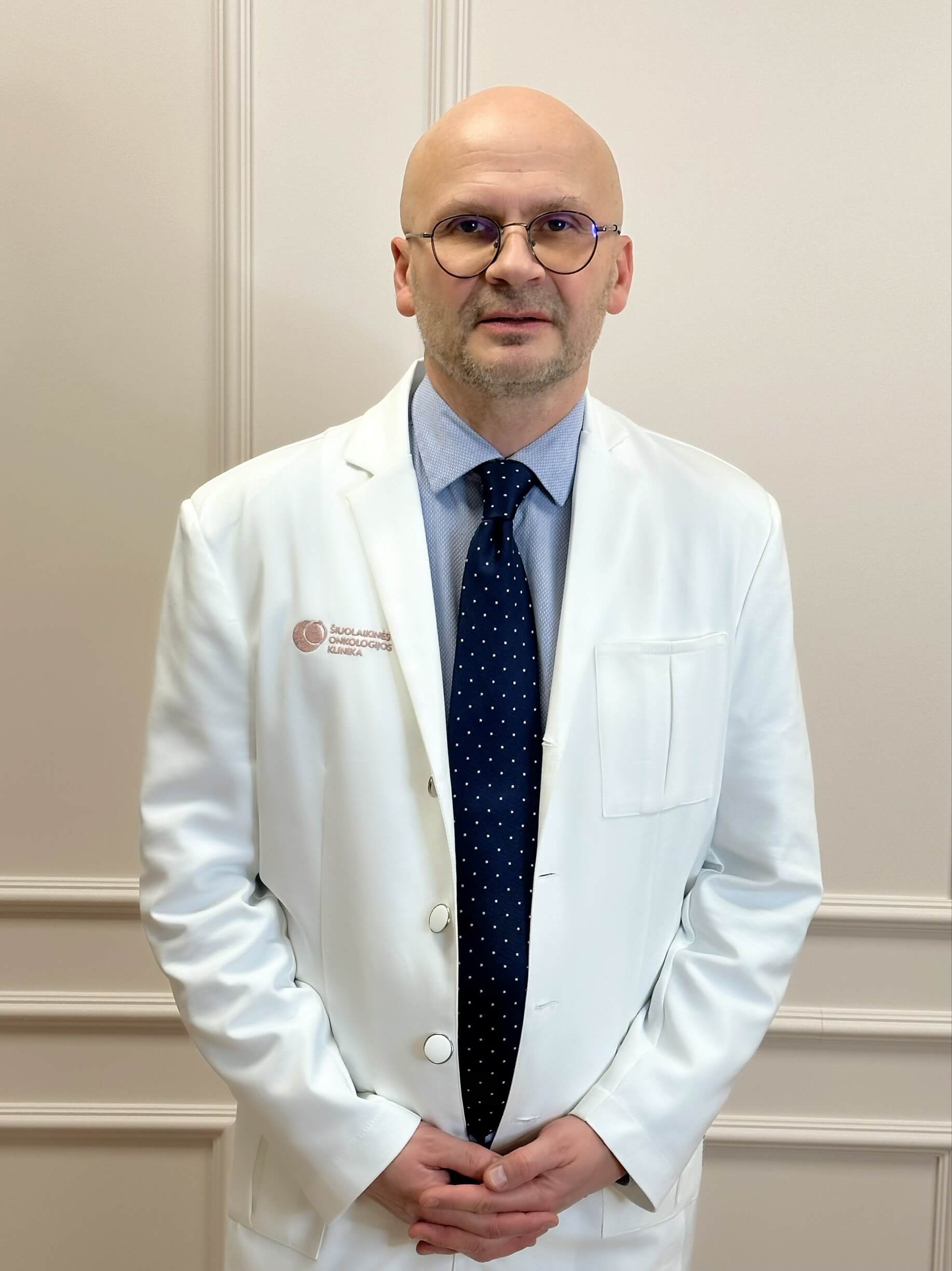 Prof. Mindaugas Jievaltas Gydytojas urologas