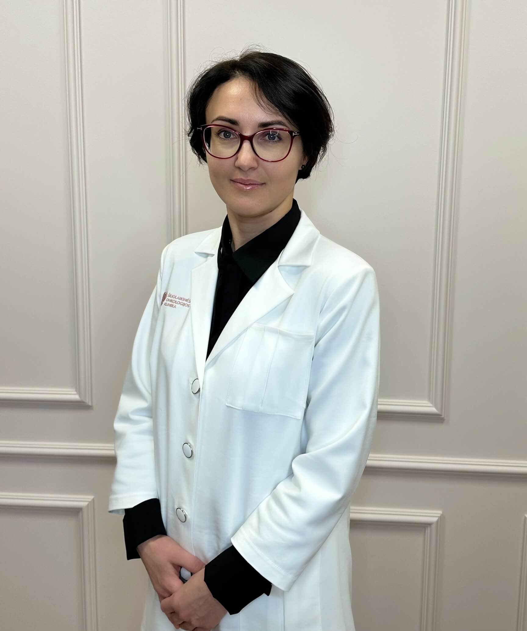 Med. m. dr. Ieva Ceslevičienė Gydytoja chirurgė- onkologė- mamologė- krūtų onkochirurgė