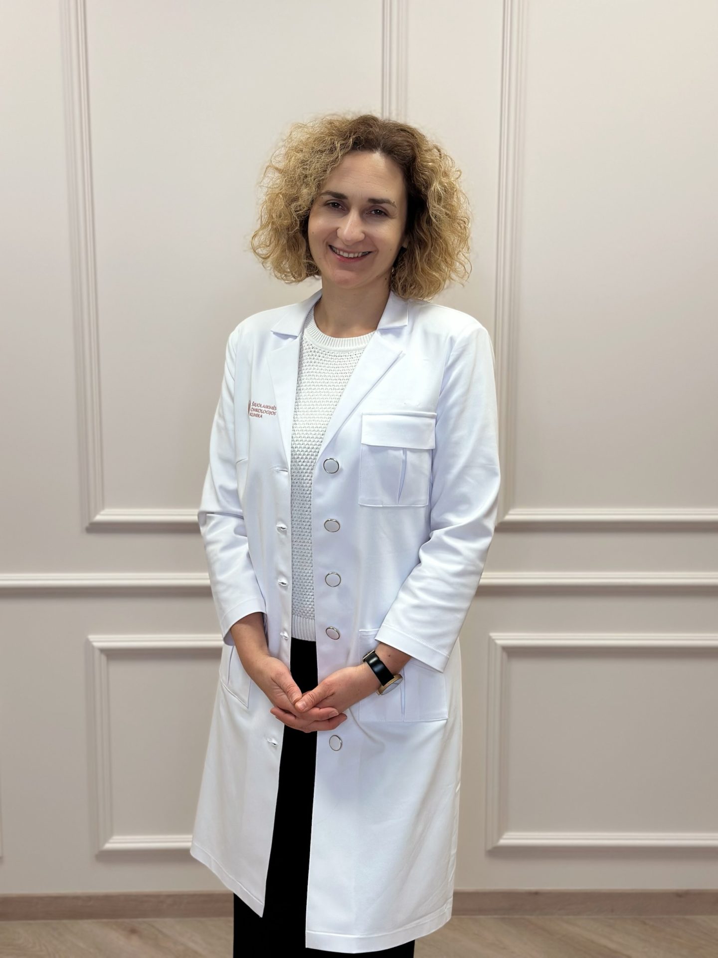 Lina Paulauskienė Onkologė - chemoterapeutė ir gyvensenos medicinos ekspertė